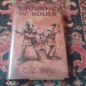 2/$7, 3/$9  A Journey of Souls - hardcover book